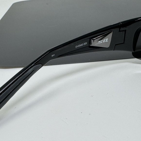 Vtg 2000s Nike SQ Sunglasses EV0560 001 Black Frame  Nike Max Optics - Picture 6 of 12